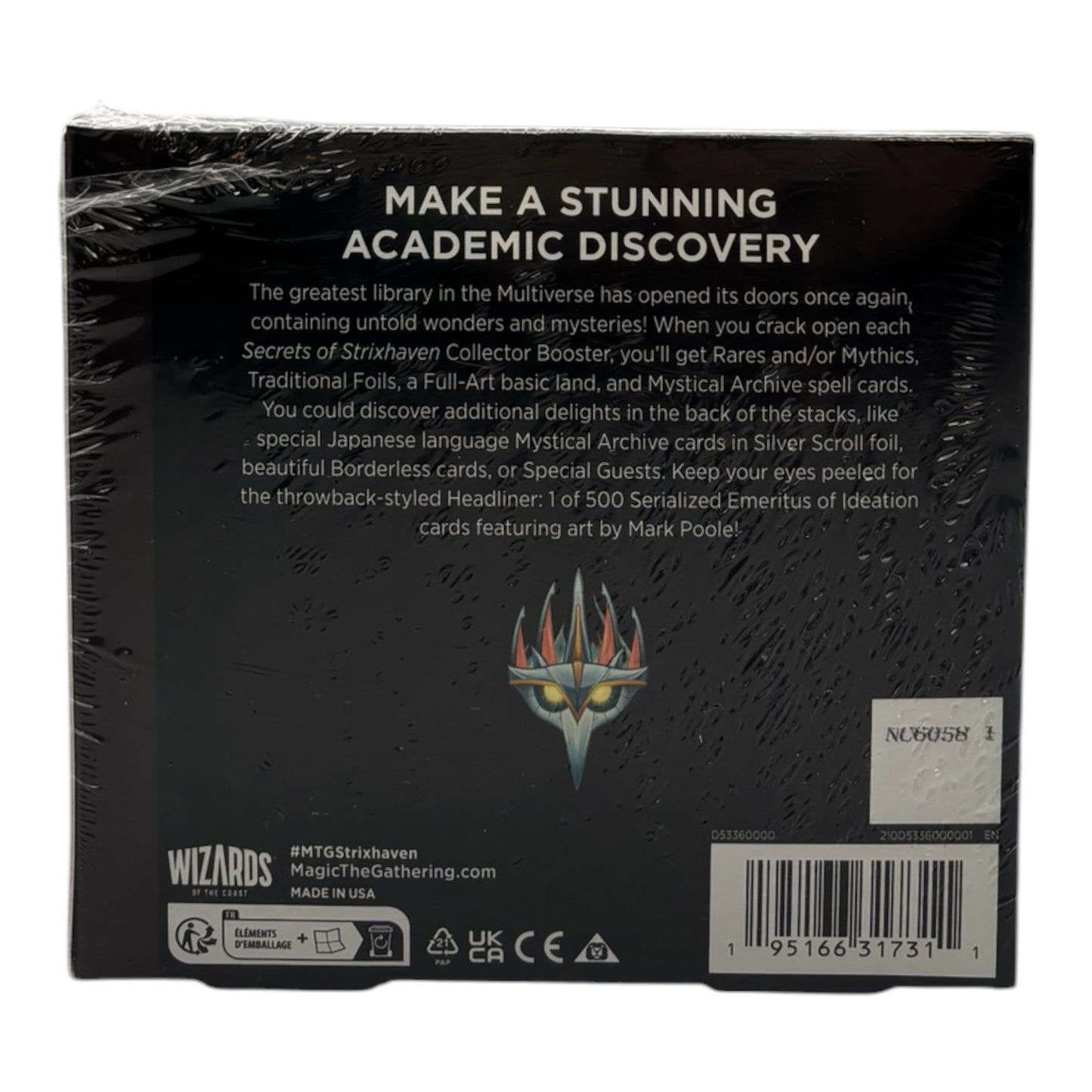Magic the Gathering Secrets of Strixhaven Collector Booster Display (englisch)
