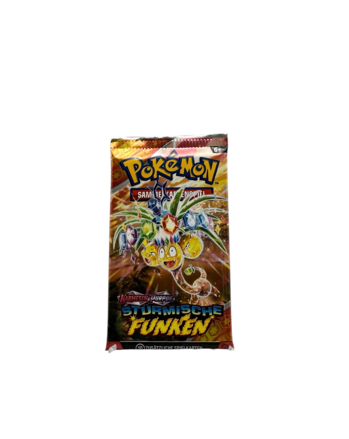 Pokemon Karmesin & Purpur Stürmische Funken Booster (deutsch)