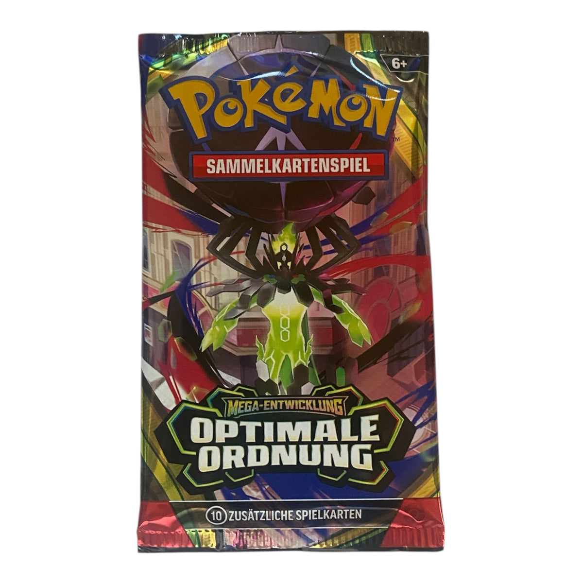 Pokemon Mega Entwicklung Optimale Ordnung Booster (deutsch)