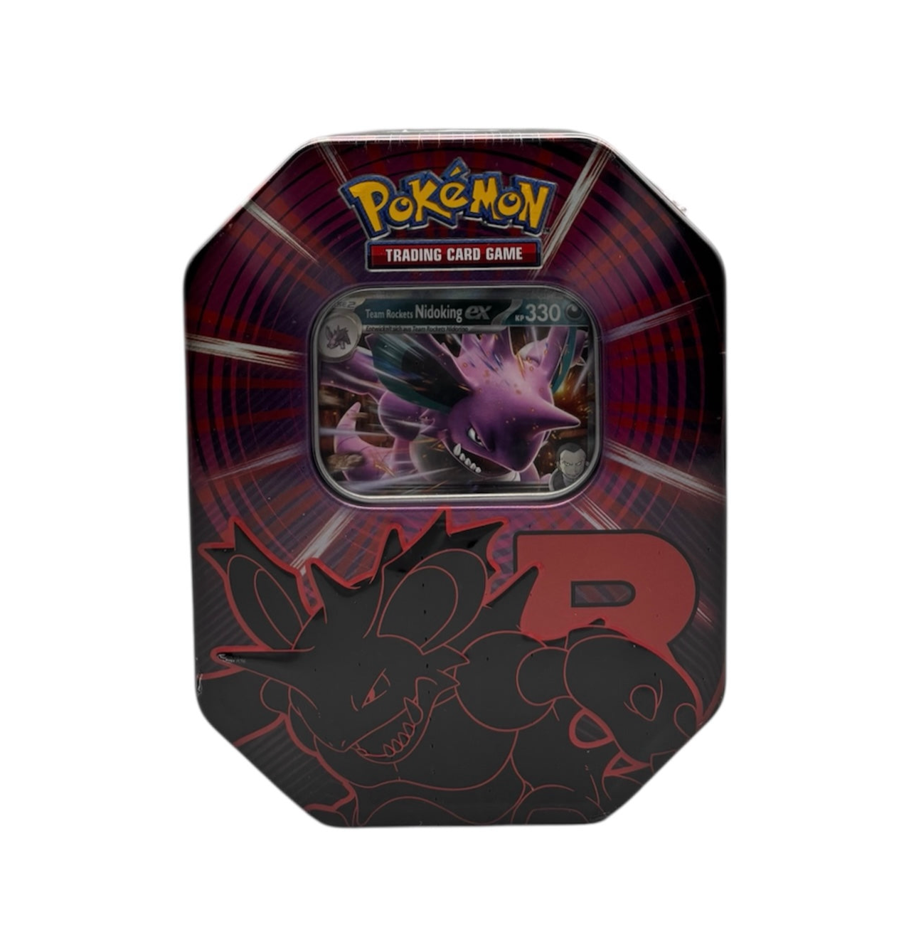 Pokemon Karmesin & Purpur Team Rocket EX Tin-Box (deutsch)
