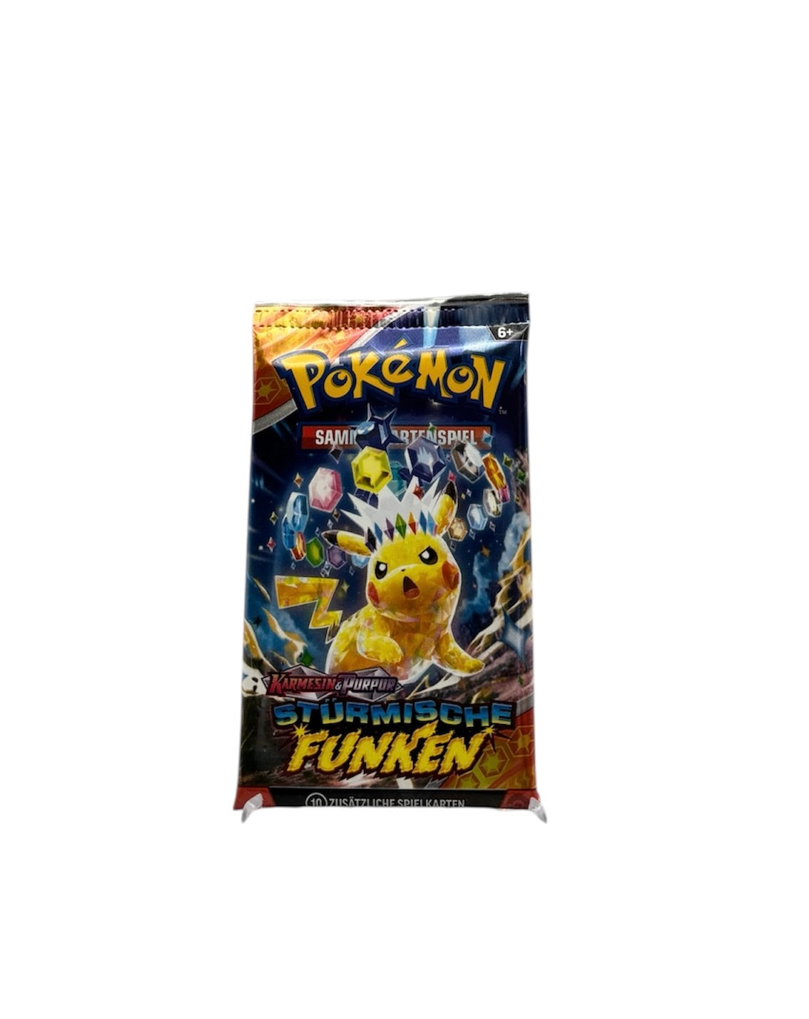 Pokemon Karmesin & Purpur Stürmische Funken Booster (deutsch)