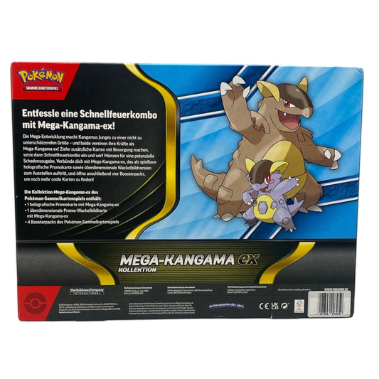 Pokémon Karmesin & Purpur/Mega Entwicklung Mega-Kangama Ex Box (deutsch)
