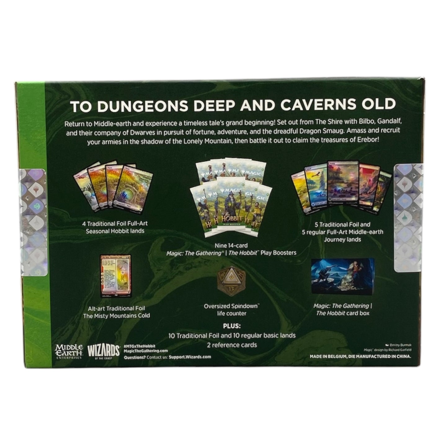 Magic the Gathering The Hobbit Fat Pack Bundle (englisch)