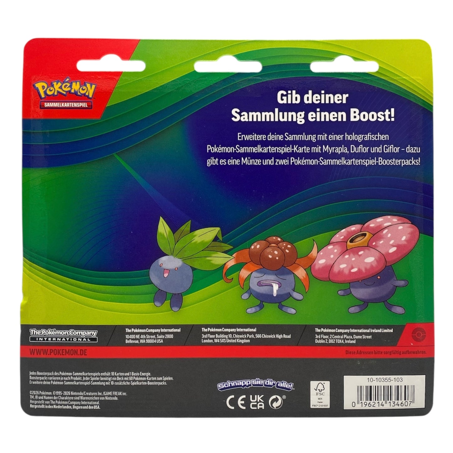 Pokemon Karmesin & Purpur Enhanced 2-Pack Blister (deutsch)
