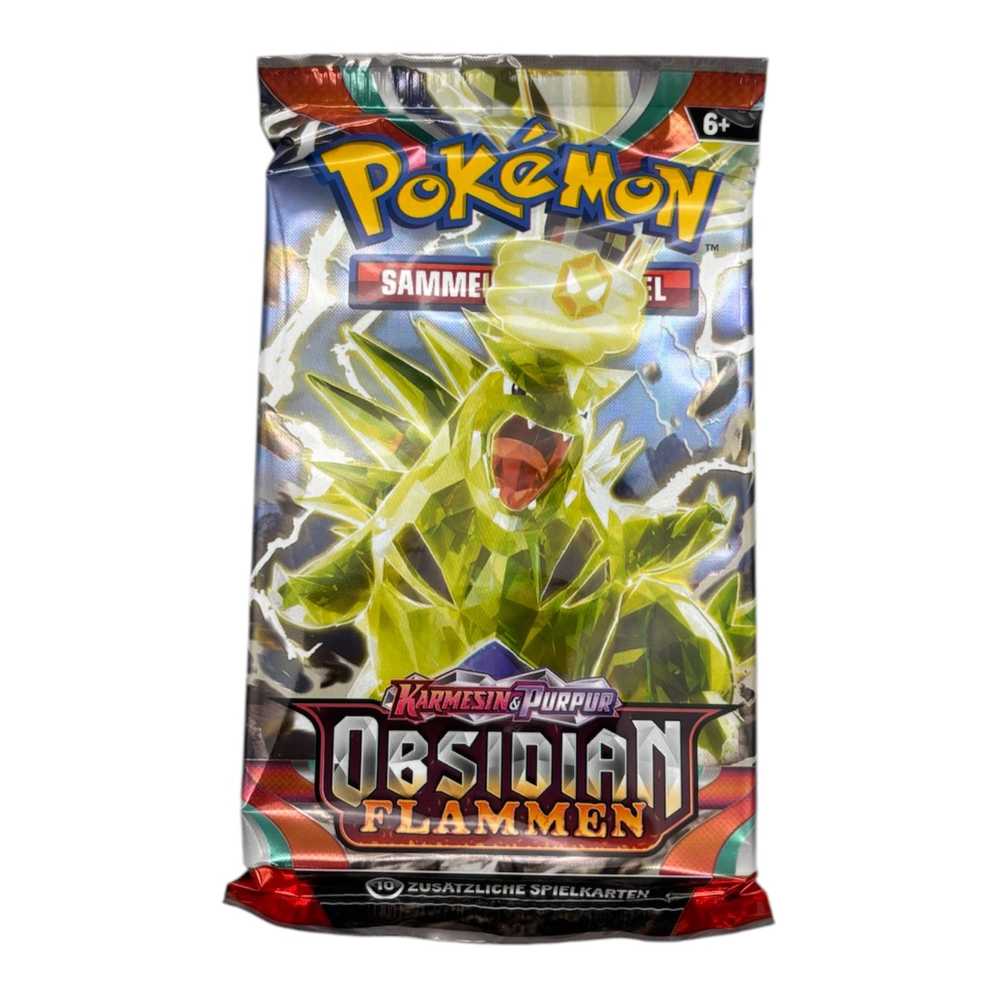Pokemon Karmesin & Purpur Obsidian Flammen Booster (deutsch)