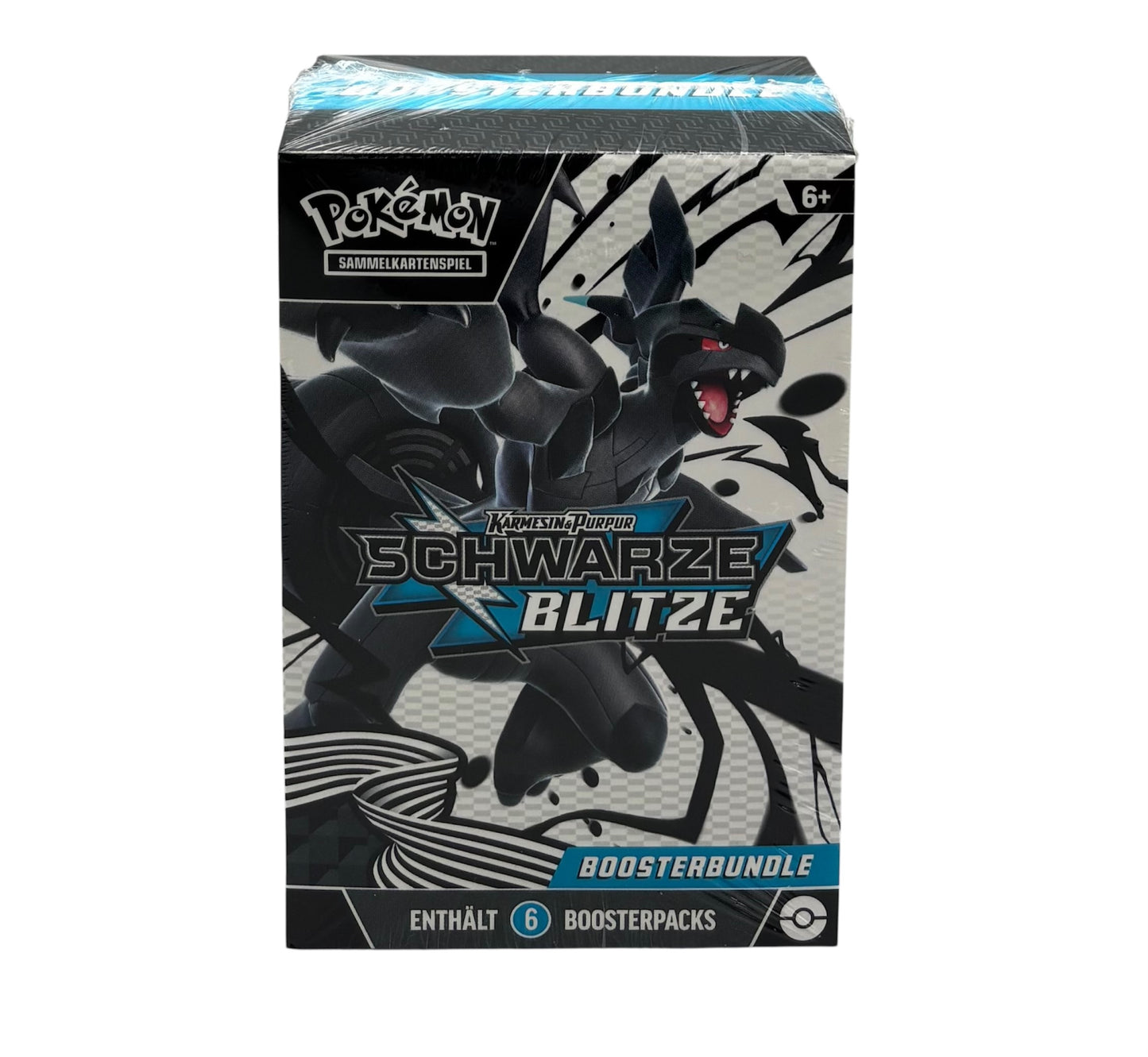 Pokemon Karmesin & Purpur Schwarze Blitze Boosterbundle (deutsch)