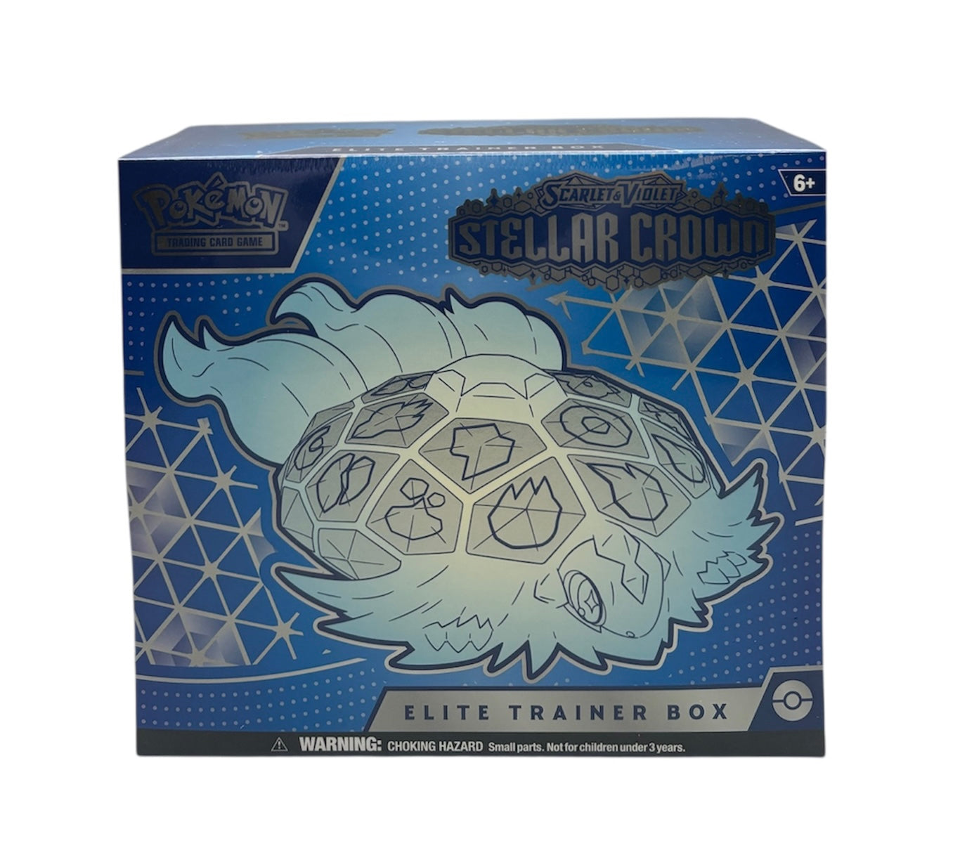 Pokemon Karmesin & Purpur Stellar Crown Elite-Trainer-Box (englisch)