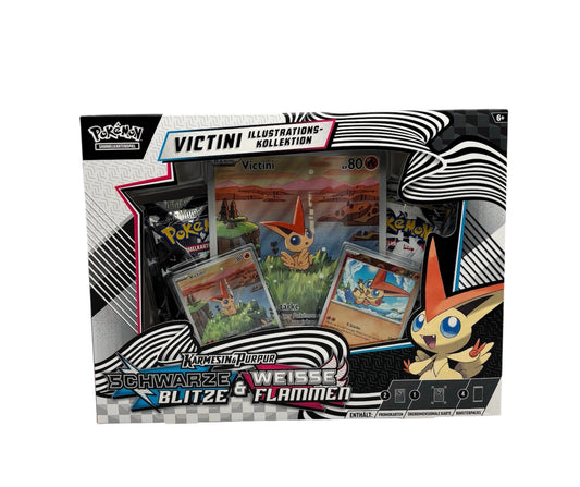 Pokemon Karmesin & Purpur Victini Kollektion (deutsch)
