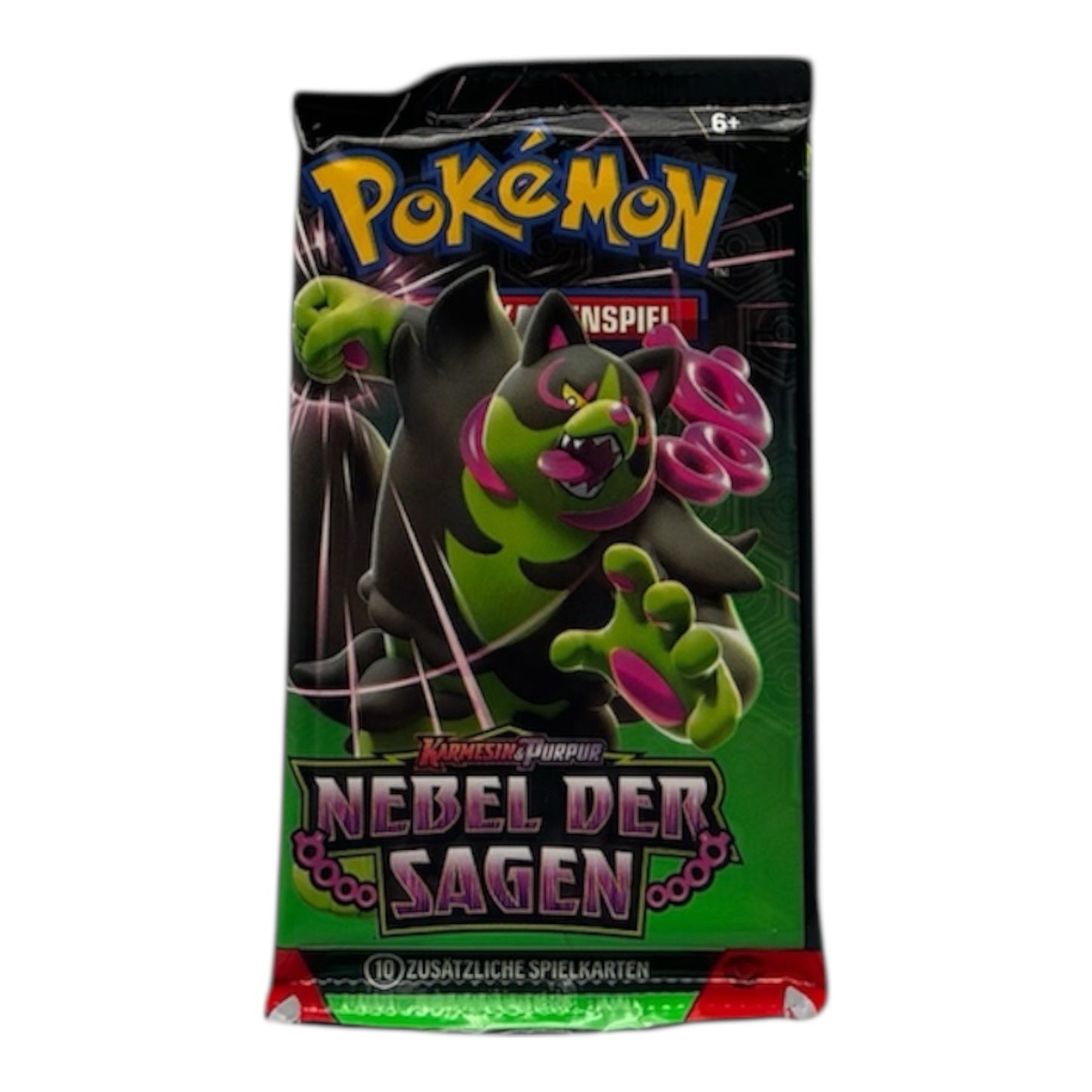 Pokemon Karmesin & Purpur Nebel der Sagen Booster (deutsch)