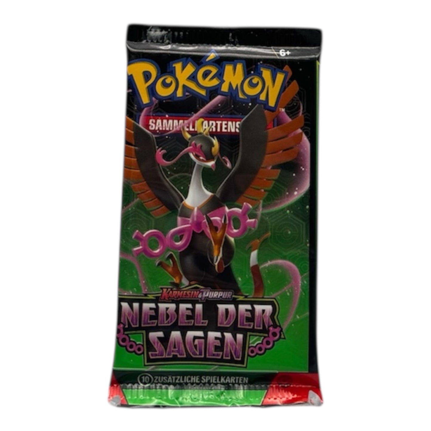 Pokemon Karmesin & Purpur Nebel der Sagen Booster (deutsch)