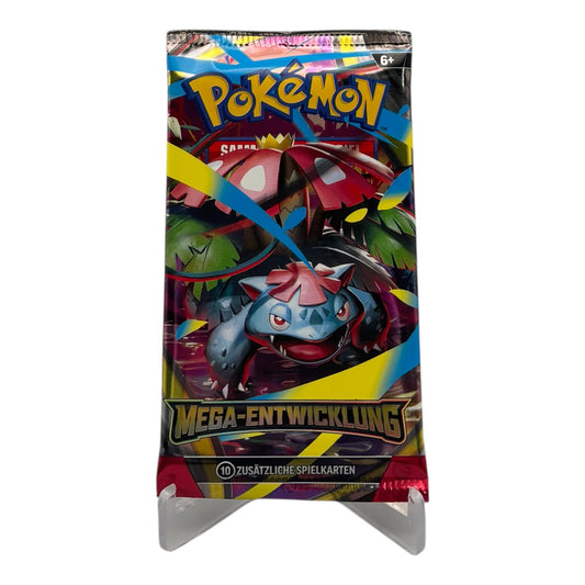 Pokemon Mega Enwicklungen Mega Entwicklung Booster (deutsch)