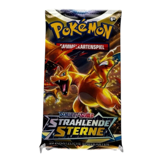 Pokemon Schwert & Schild Strahlende Sterne Booster (deutsch)