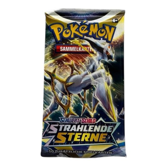 Pokemon Schwert & Schild Strahlende Sterne Booster (deutsch)