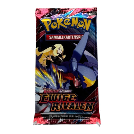 Pokemon Karmesin & Purpur Ewige Rivalen Booster (deutsch)
