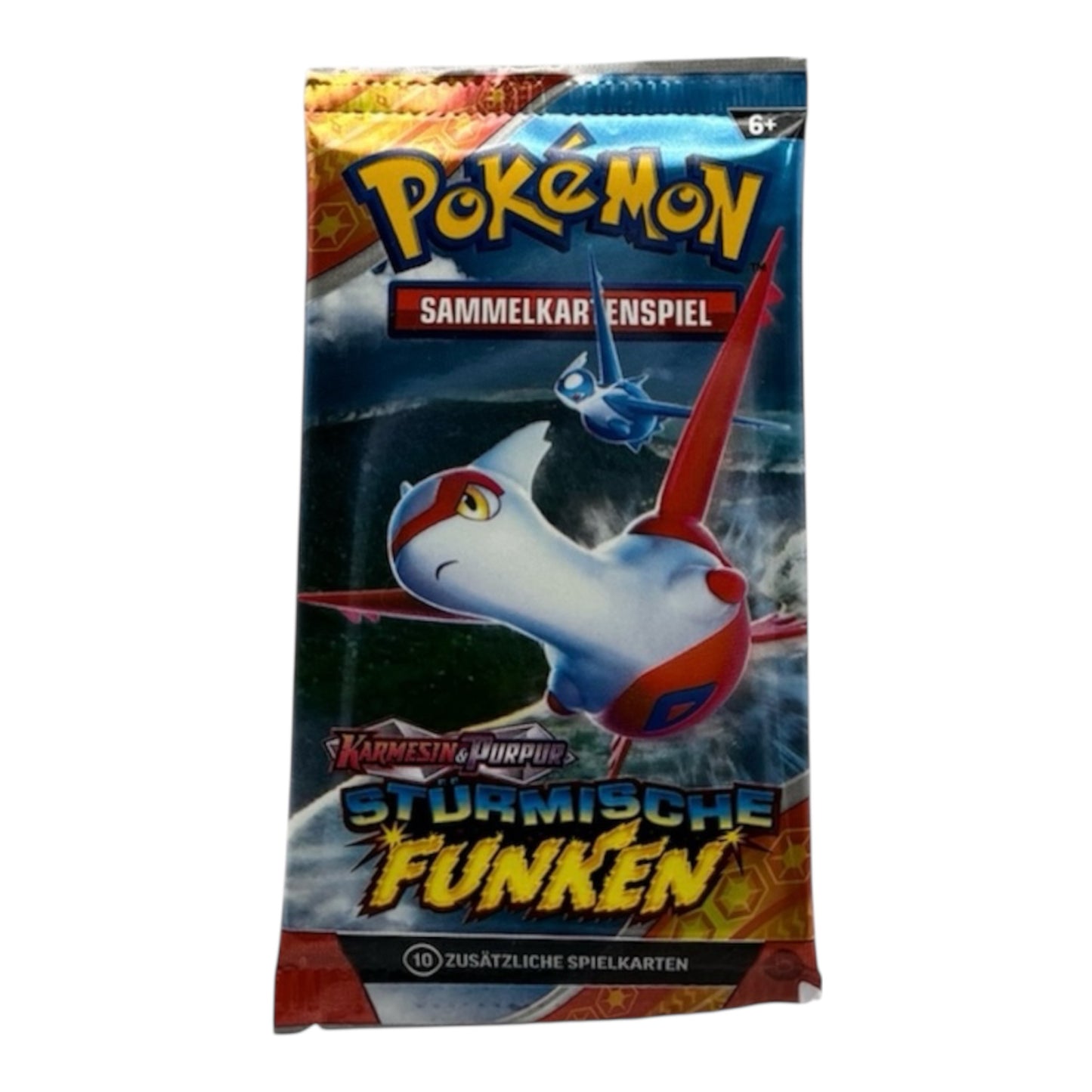 Pokemon Karmesin & Purpur Stürmische Funken Booster (deutsch)