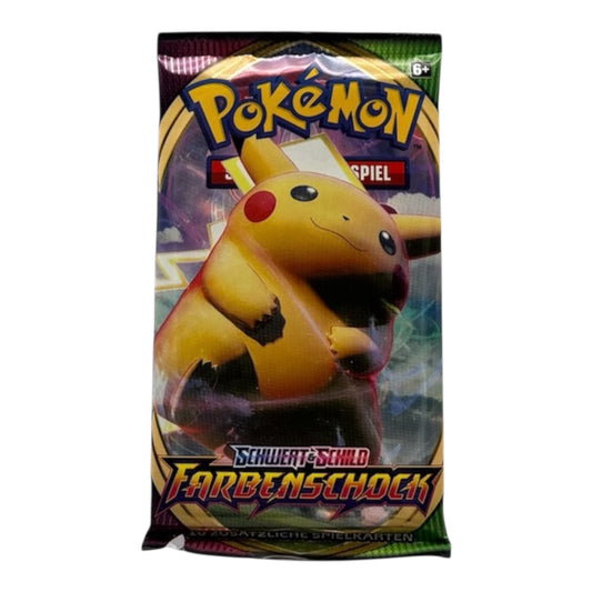 Pokemon Schwert & Schild Farbenschock Booster (deutsch)