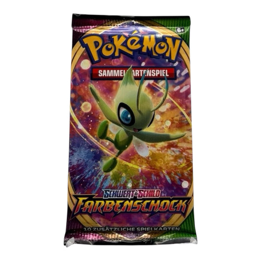 Pokemon Schwert & Schild Farbenschock Booster (deutsch)