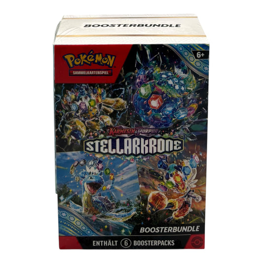 Pokemon Karmesin & Purpur Stellarkrone Boosterbundle (deutsch)