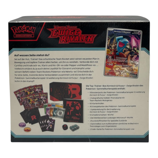 Pokemon Karmesin & Purpur Ewige Rivalen Top-Trainer Box (deutsch)