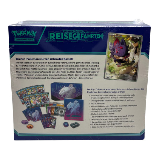 Pokemon Karmesin & Purpur Reisegefährten Top-Trainer-Box (deutsch)