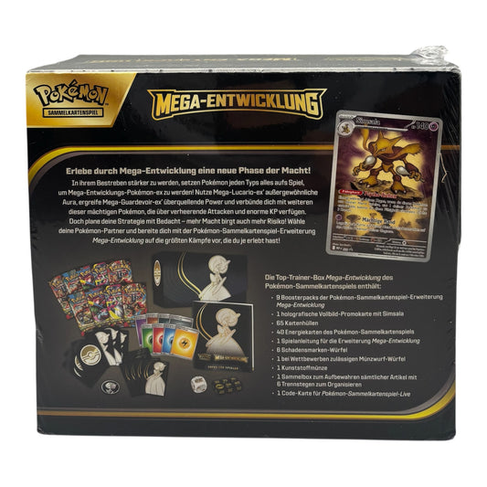 Pokemon Mega Guardevoir Mega Entwicklungen Top-Trainer-Box (deutsch)