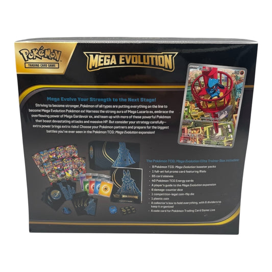 Pokemon Mega Entwicklungen Lucario Mega Evolution Elite-Trainer-Box (englisch)