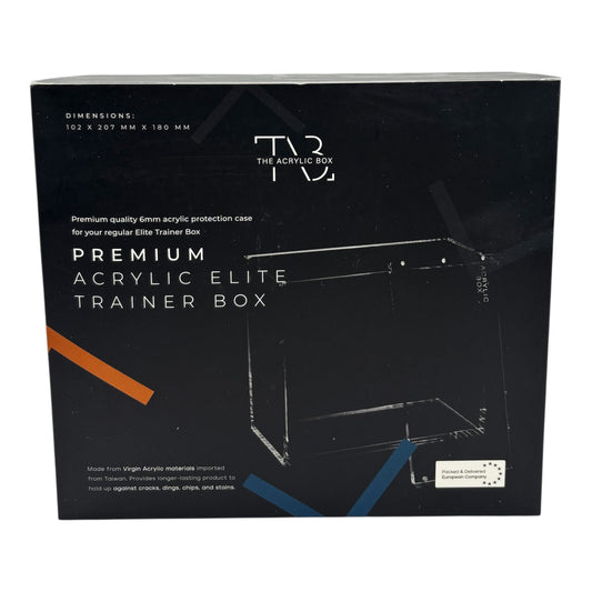 The Acrylic Box Top-Trainer-Box Case