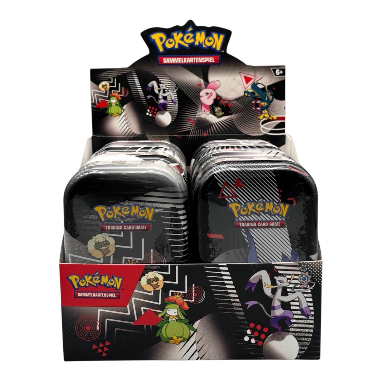 Pokemon Karmesin & Purpur Schwarze Blitze & Weisse Flammen Unova Mini Tin (deutsch)