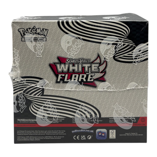 Pokemon Karmesin & Purpur White Flare Morbitesse 3-Pack Blister Display (englisch)