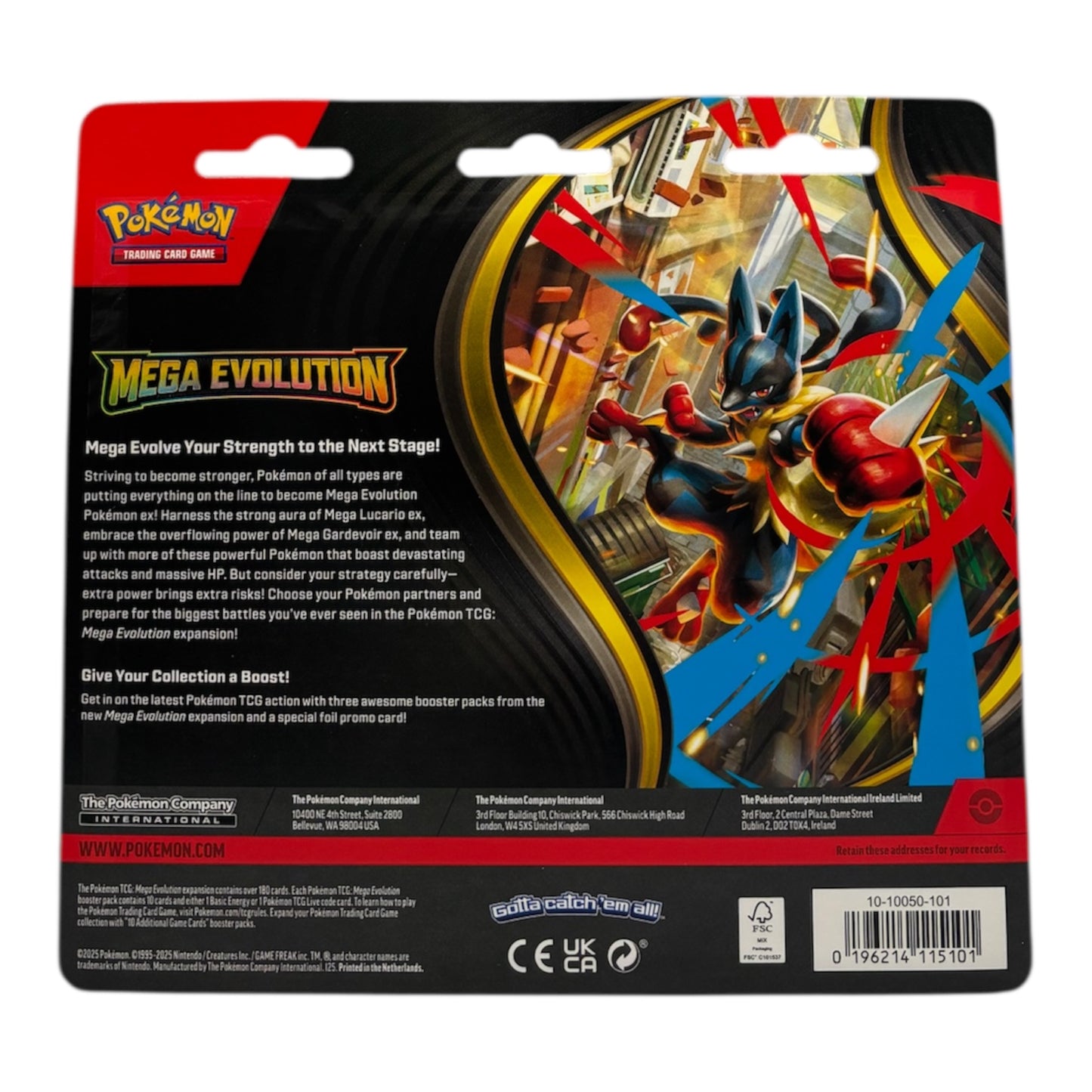 Pokemon Mega Entwicklung Enton 3-Pack Blister (deutsch)