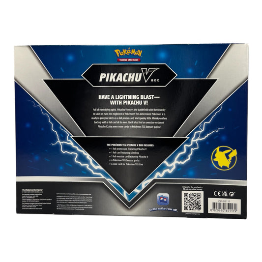 Pokemon Schwert & Schild Pikachu V Kollektion (englisch)