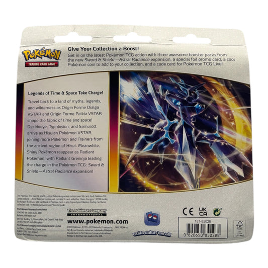 Pokemon Schwert & Schild Astral Radiance Sylveon 3-Pack Blister (englisch)