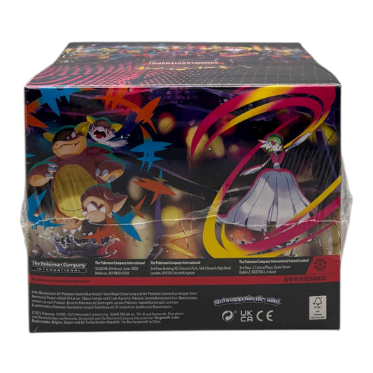 Pokemon Karmesin & Purpur/Mega Entwicklung Mega Helden Mini Tin Display (deutsch)