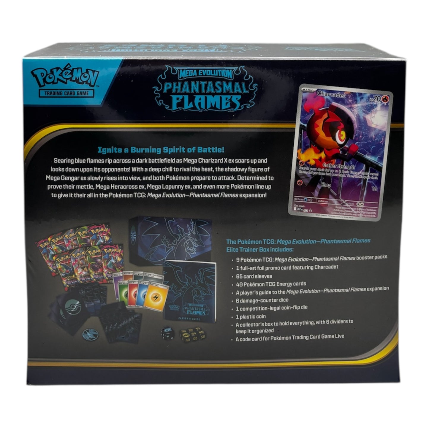 Pokemon Mega Entwicklung Phantasmal Flames Elite-Trainer-Box (englisch)