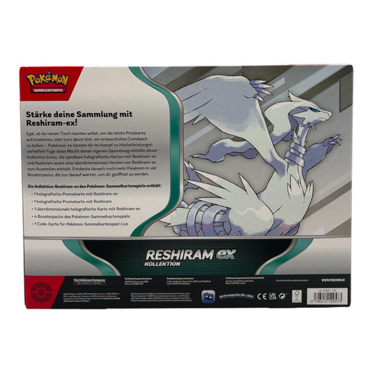Pokemon Karmesin & Purpur Reshiram EX Kollektion (deutsch)