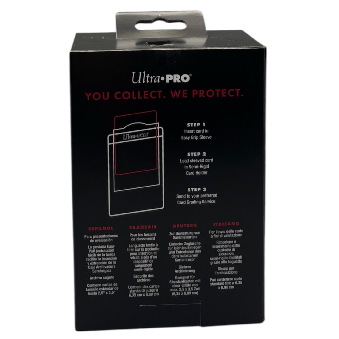 Ultra Pro Card Grading Submission Combo Pack 50 Stück