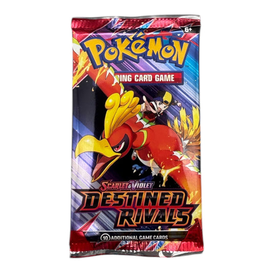 Pokemon Karmesin & Purpur Destined Rivals Booster (englisch)