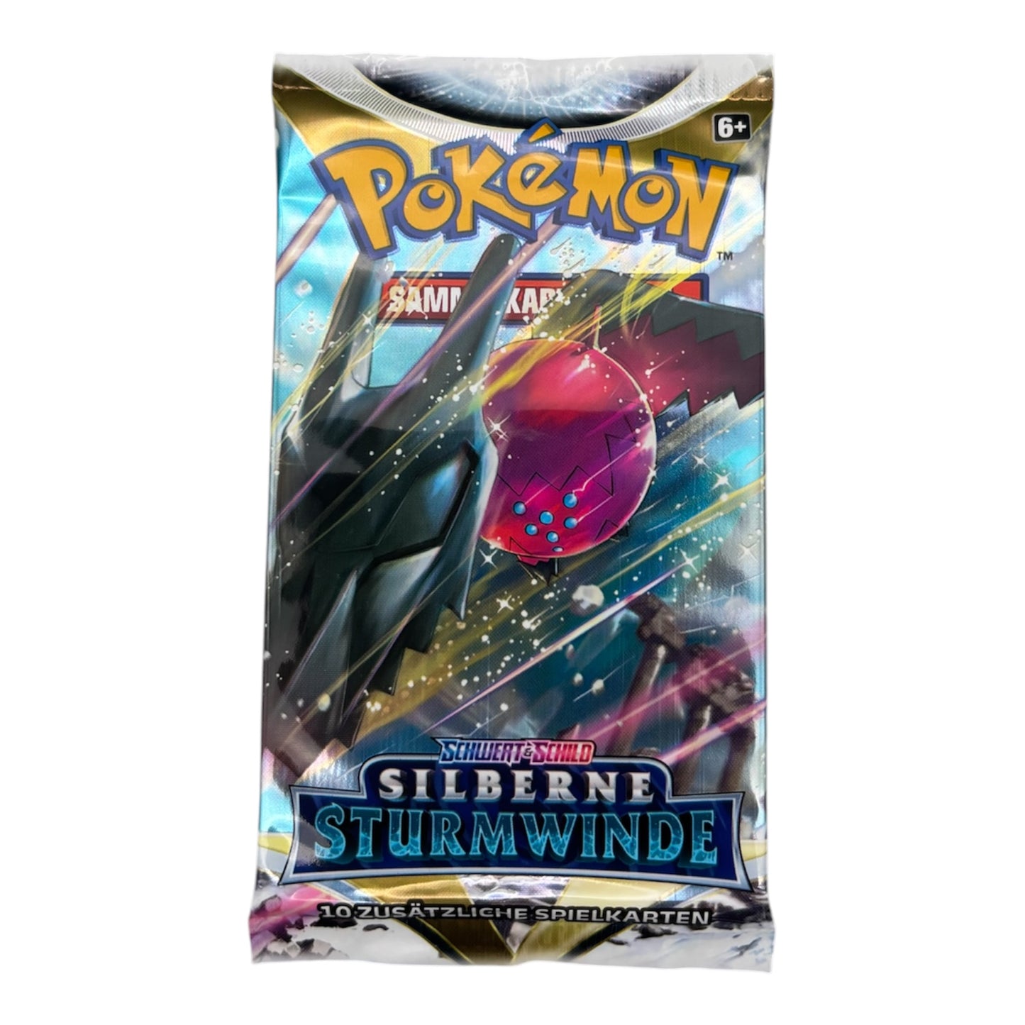 Pokemon Schwert & Schild Silberne Sturmwinde Booster (deutsch)