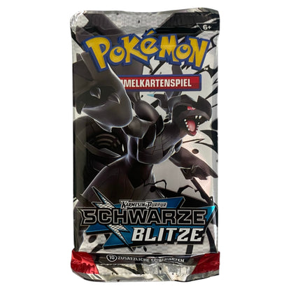 Pokemon Karmesin & Purpur Schwarze Blitze Booster (deutsch)
