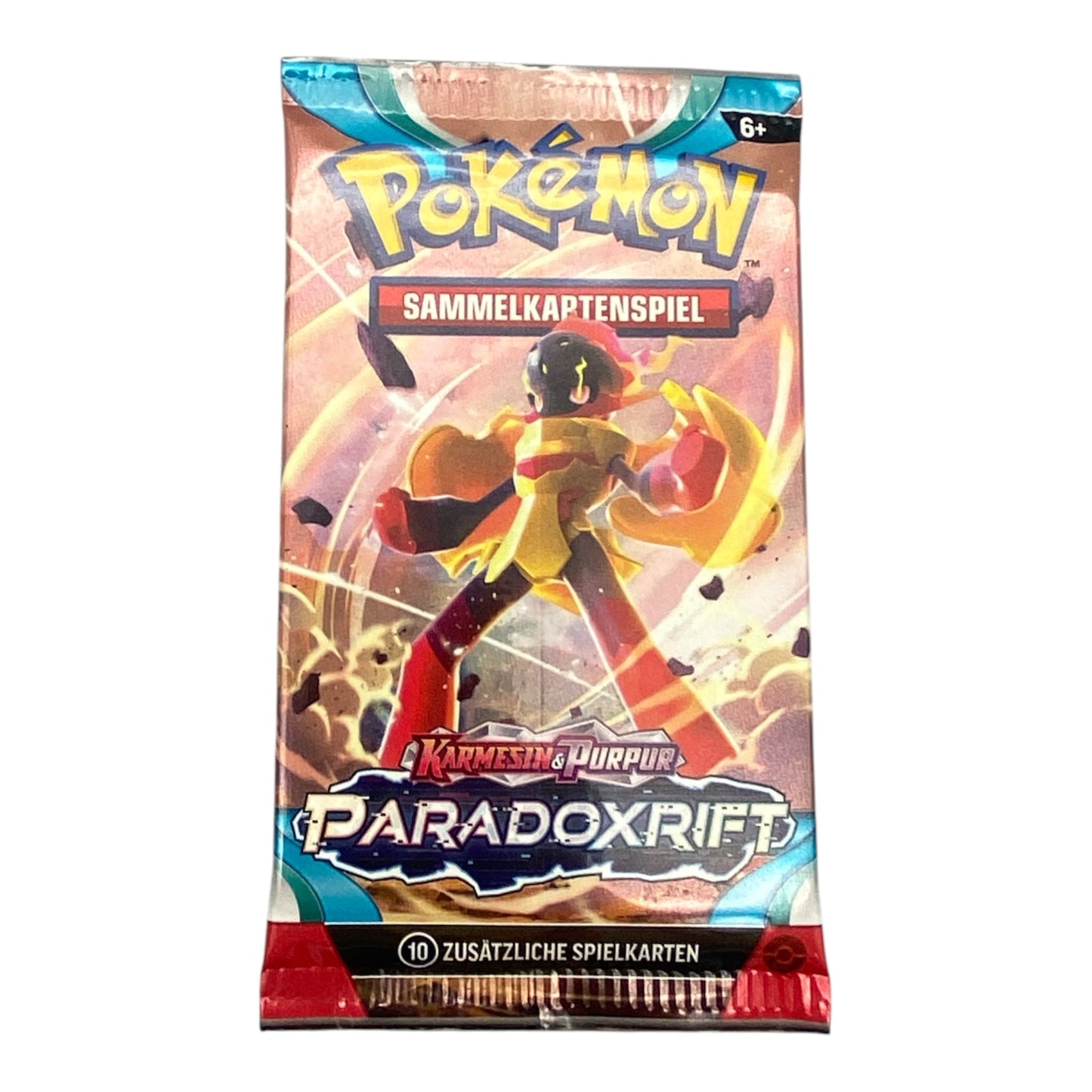 Pokemon Karmesin & Purpur Paradoxrift Booster (deutsch)
