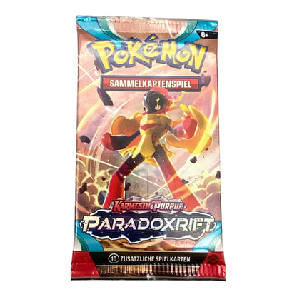 Pokemon Karmesin & Purpur Paradoxrift Booster (deutsch)