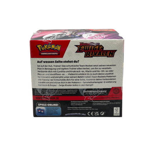 Pokemon Karmesin & Purpur Ewige Rivalen Display (deutsch)