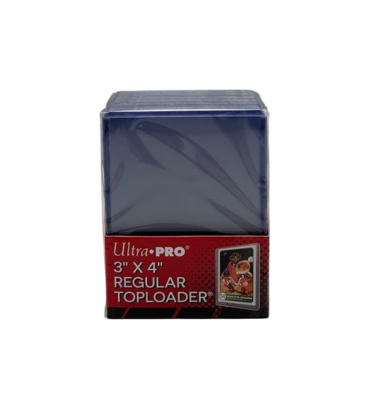 Ultra Pro Regular Toploader 3"x4"