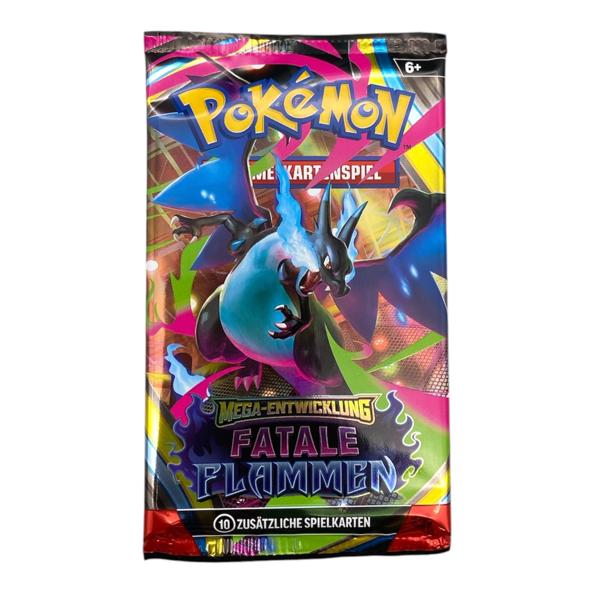 Pokemon Mega Entwicklung Fatale Flammen Booster (deutsch)