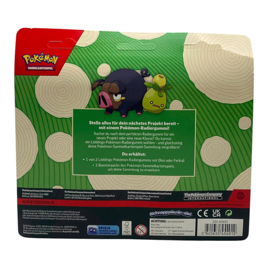 Pokemon Schwert & Schild / Karmesin & Purpur Back to School Olini 2er Blister (deutsch)