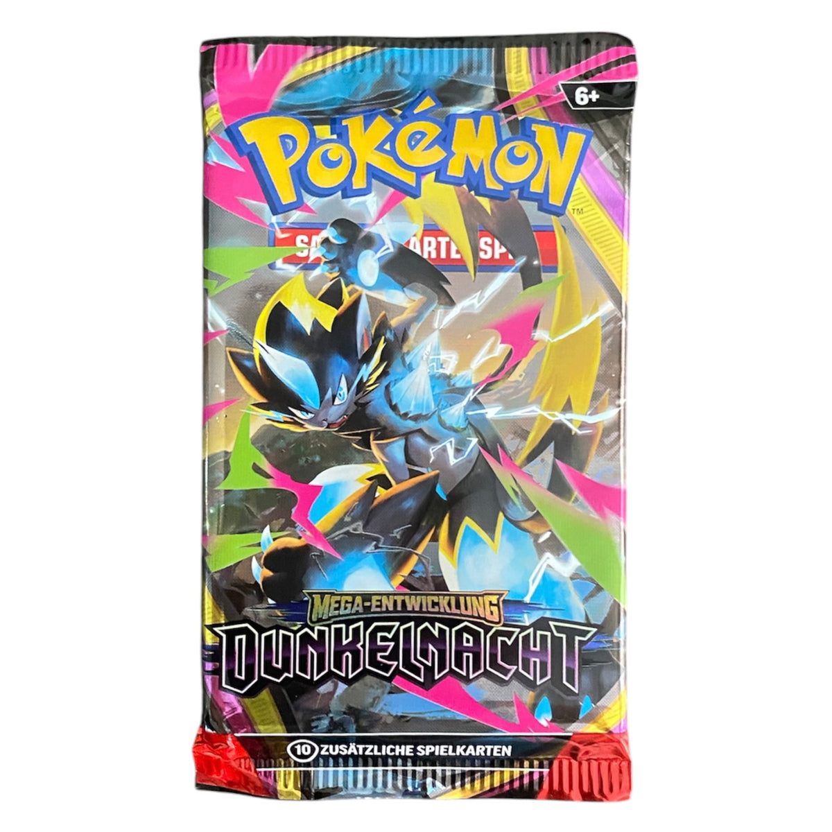 Pokemon Mega Entwicklung Dunkelnacht Booster (deutsch)