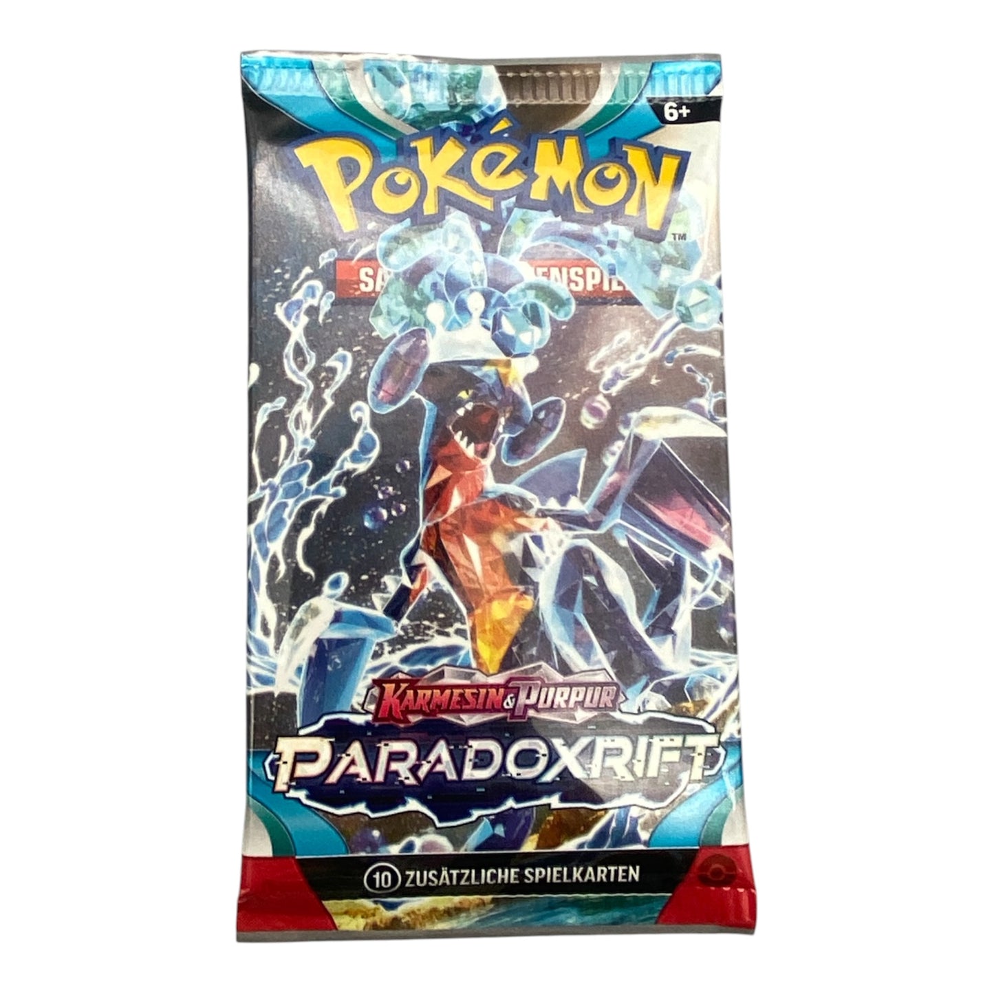 Pokemon Karmesin & Purpur Paradoxrift Booster (deutsch)