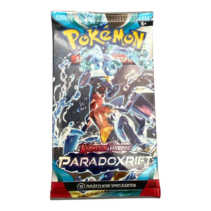 Pokemon Karmesin & Purpur Paradoxrift Booster (deutsch)