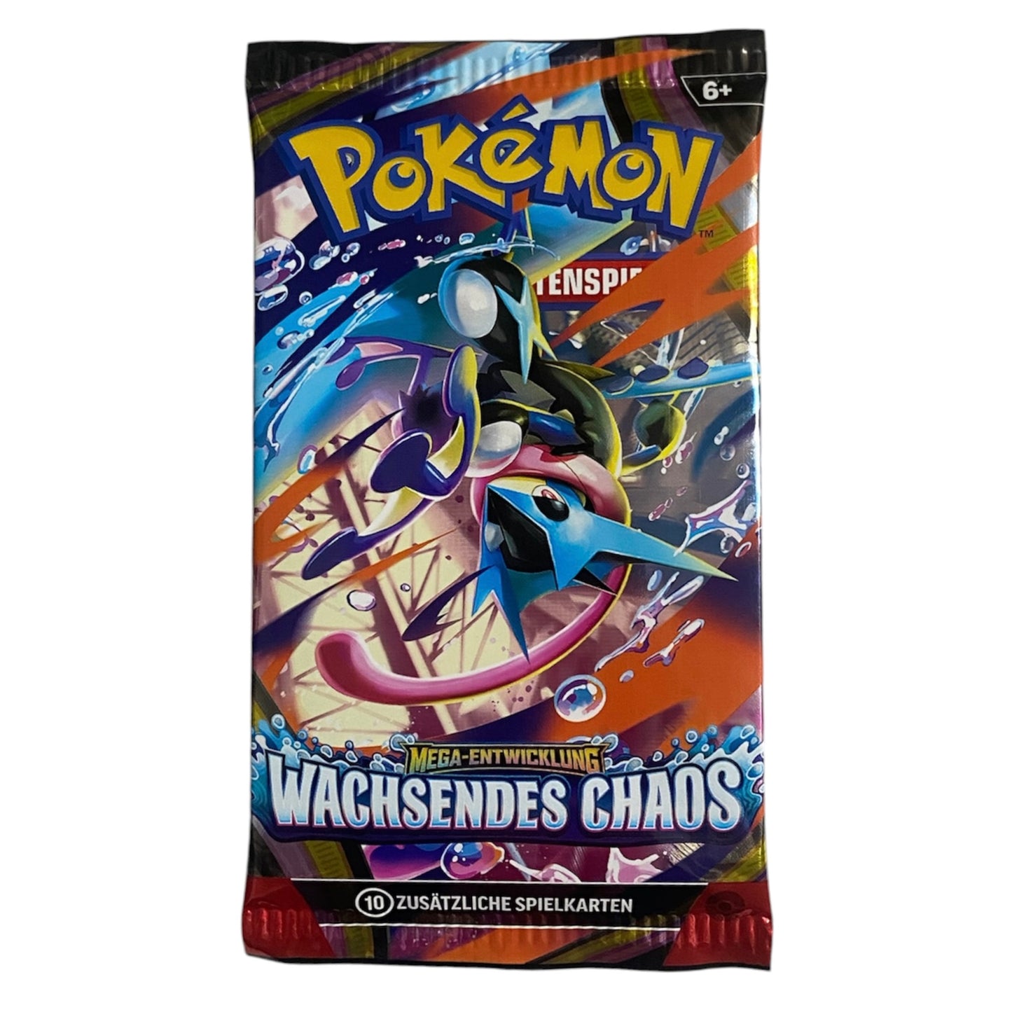 Pokemon Mega Entwicklung Wachsendes Chaos Booster (deutsch)