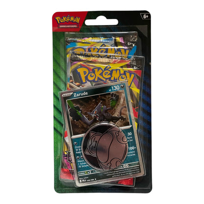 Pokemon Mega Entwicklung Zarude 2-Pack Blister (deutsch)